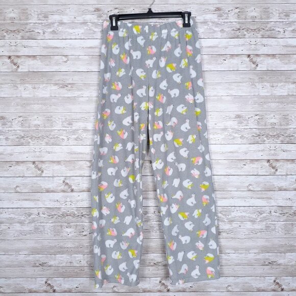 Sleep Chic Other - Sleep Chic Womens Fleece Pajama Pants S Polar Bears 446A